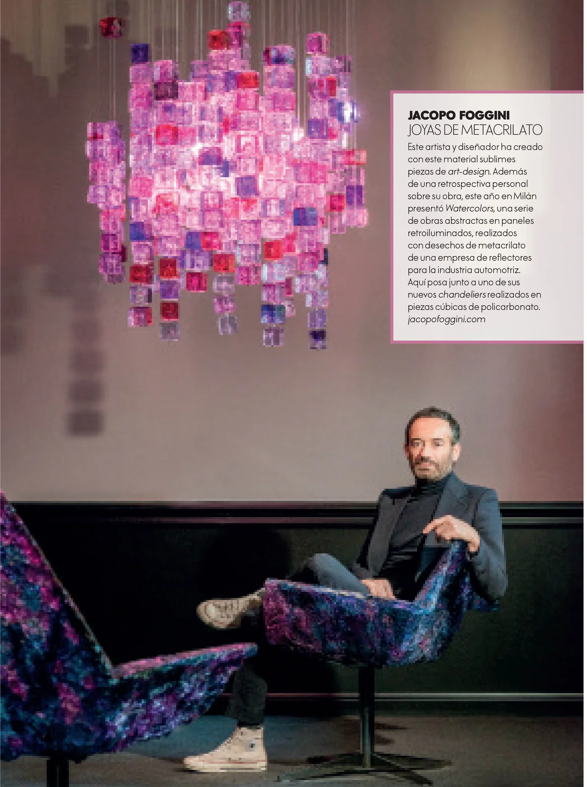 Jacopo Foggini designer - jacopofoggini.it