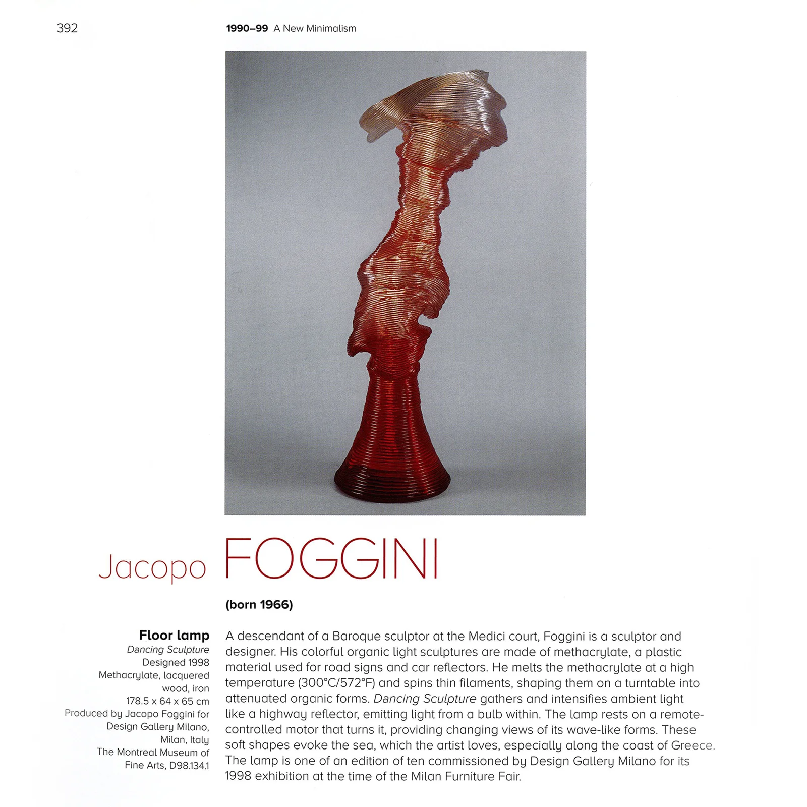 Jacopo Foggini designer - jacopofoggini.it