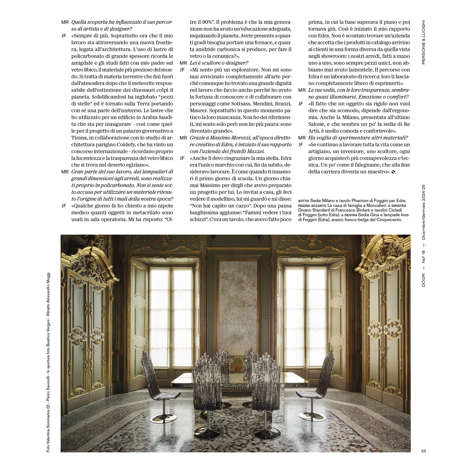 Jacopo Foggini designer - jacopofoggini.it