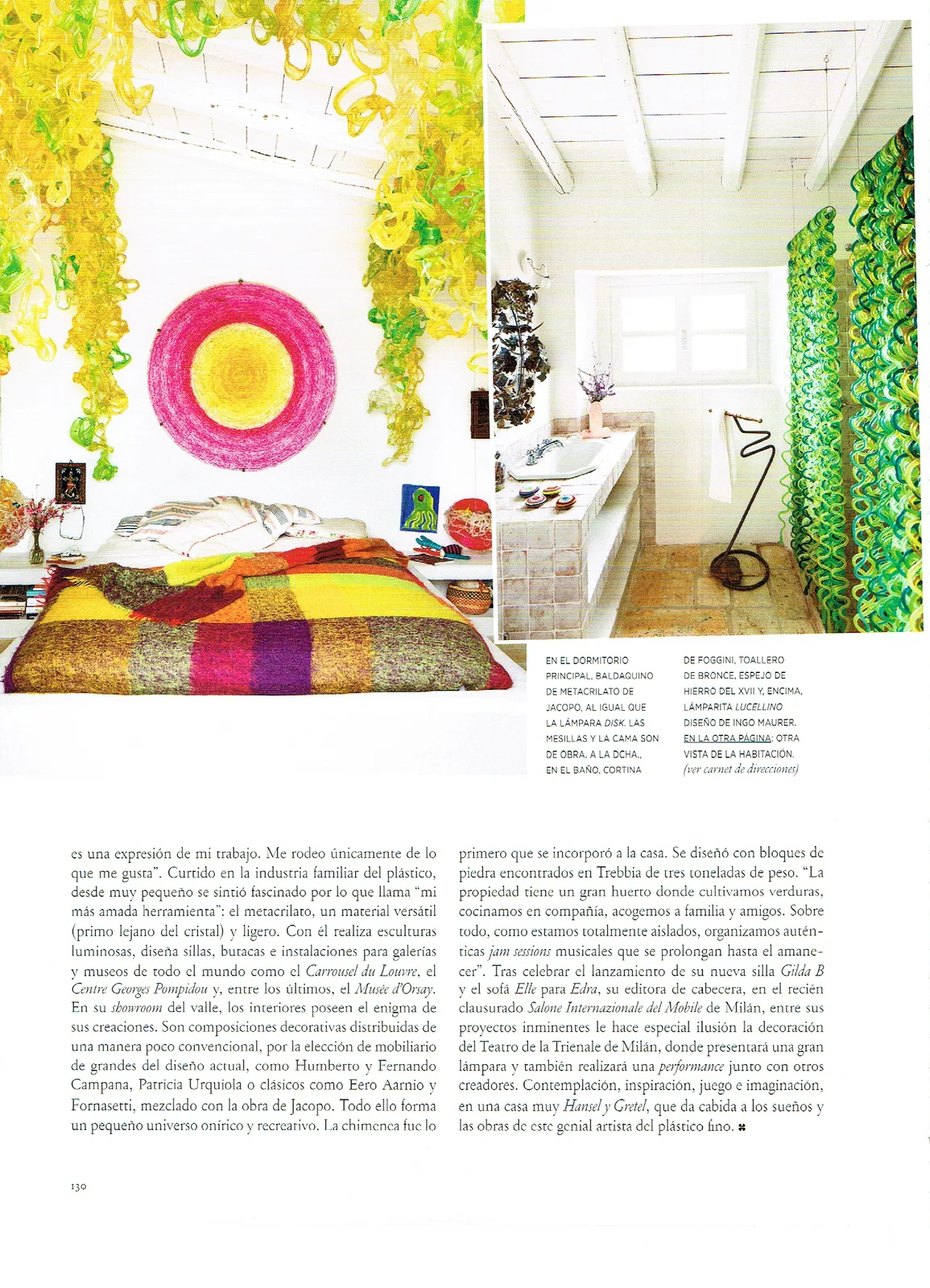 Jacopo Foggini designer - jacopofoggini.it