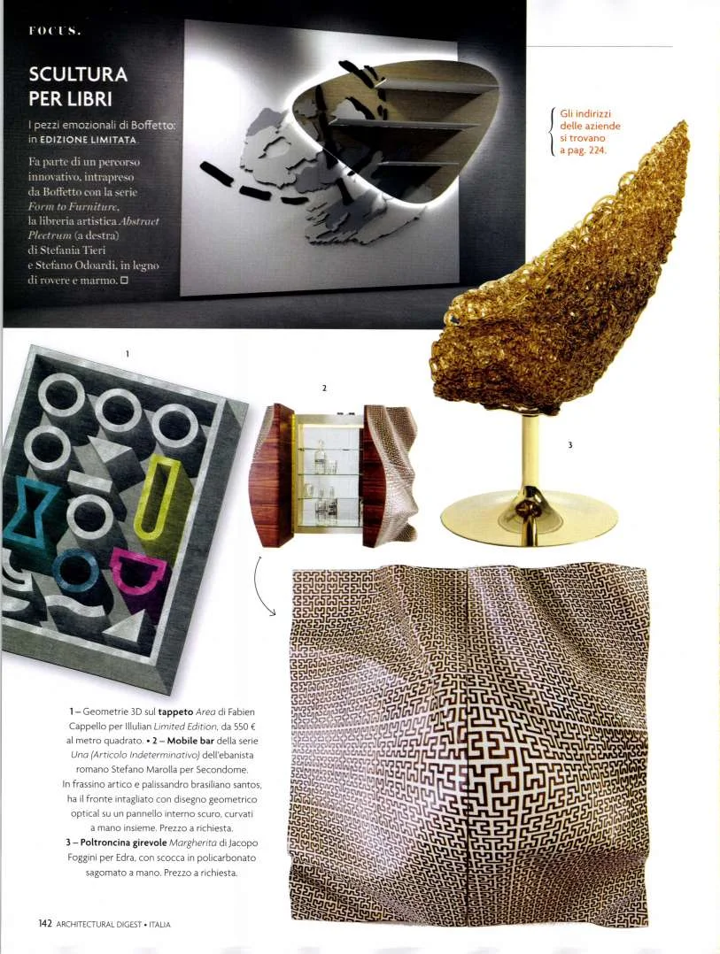 Jacopo Foggini designer - jacopofoggini.it