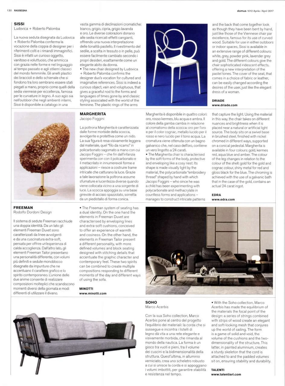 Jacopo Foggini designer - jacopofoggini.it