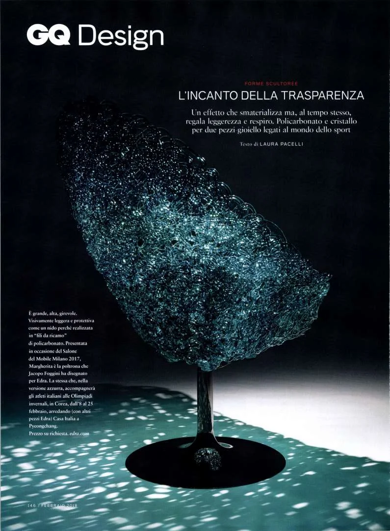 Jacopo Foggini designer - jacopofoggini.it