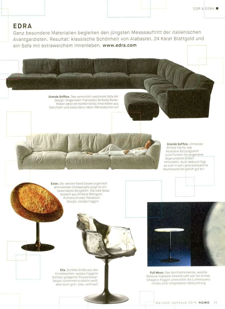 Jacopo Foggini designer - jacopofoggini.it