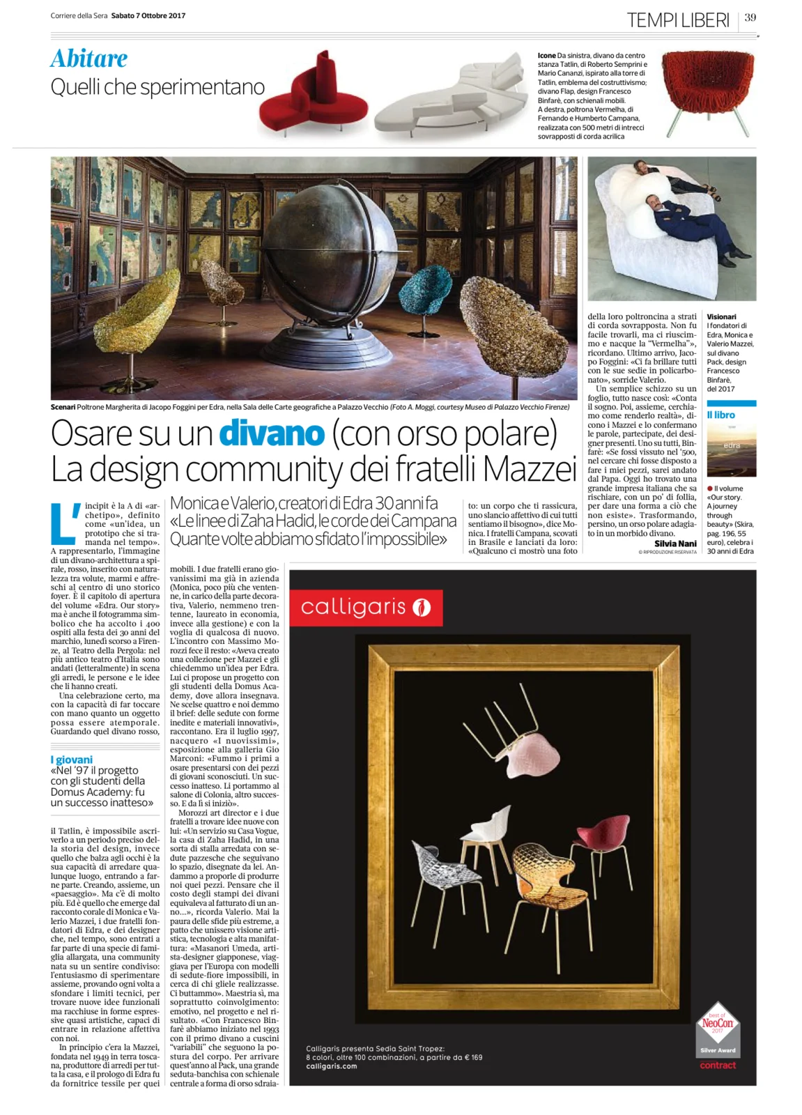 Jacopo Foggini designer - jacopofoggini.it