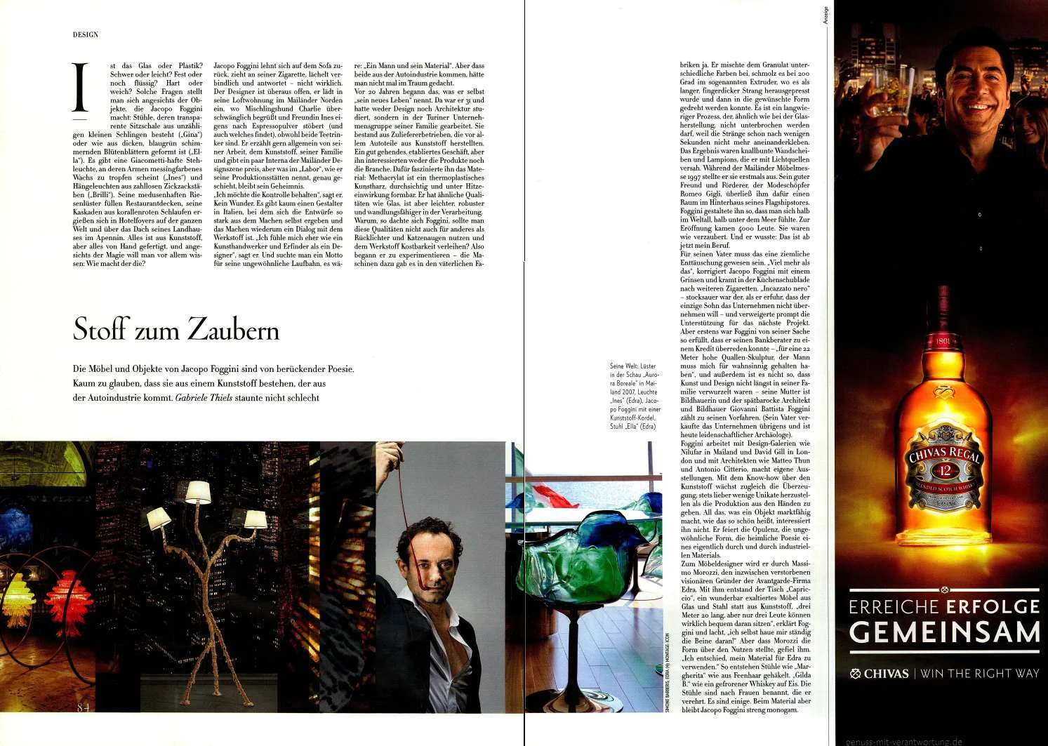 Jacopo Foggini designer - jacopofoggini.it