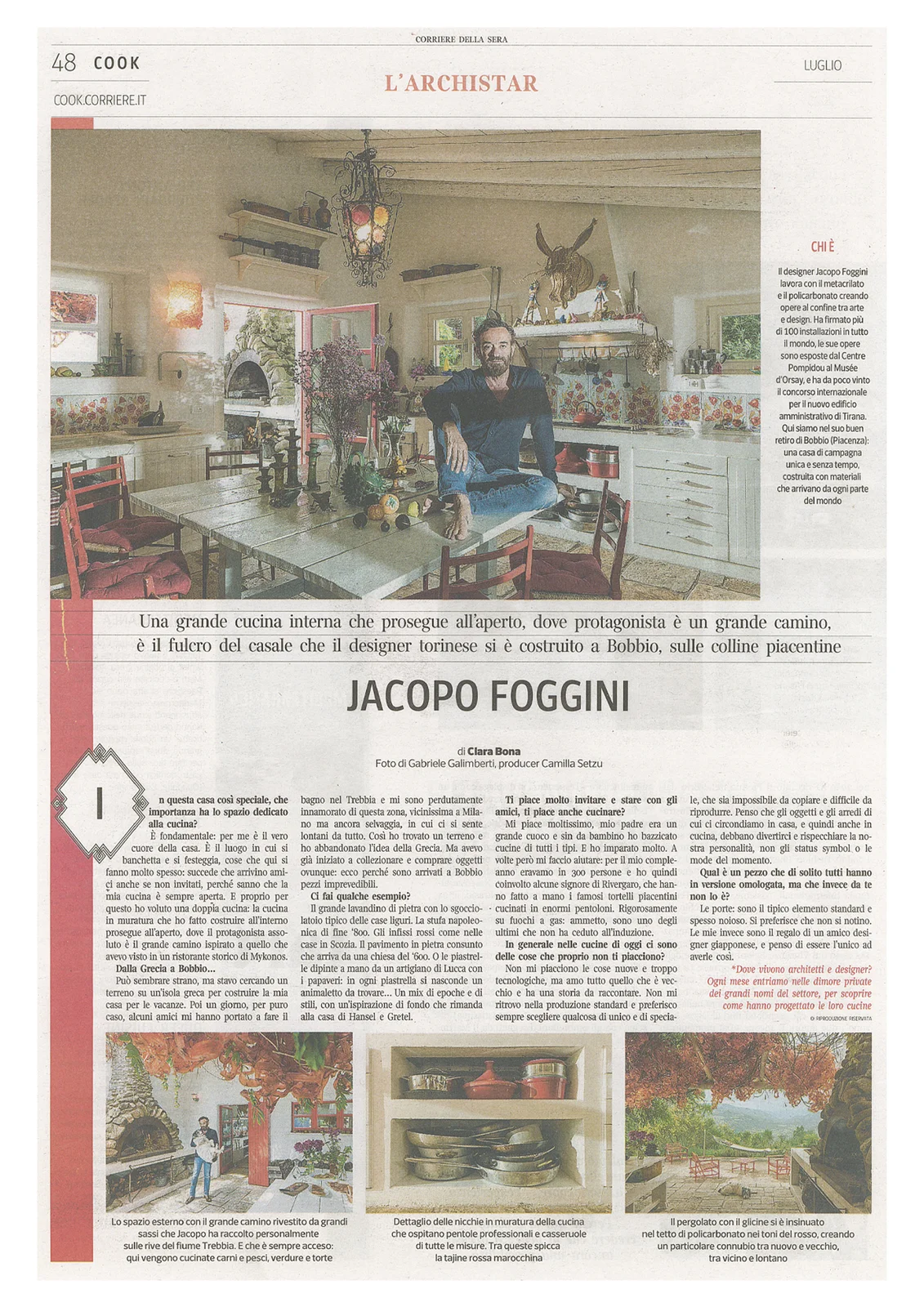 Jacopo Foggini designer - jacopofoggini.it