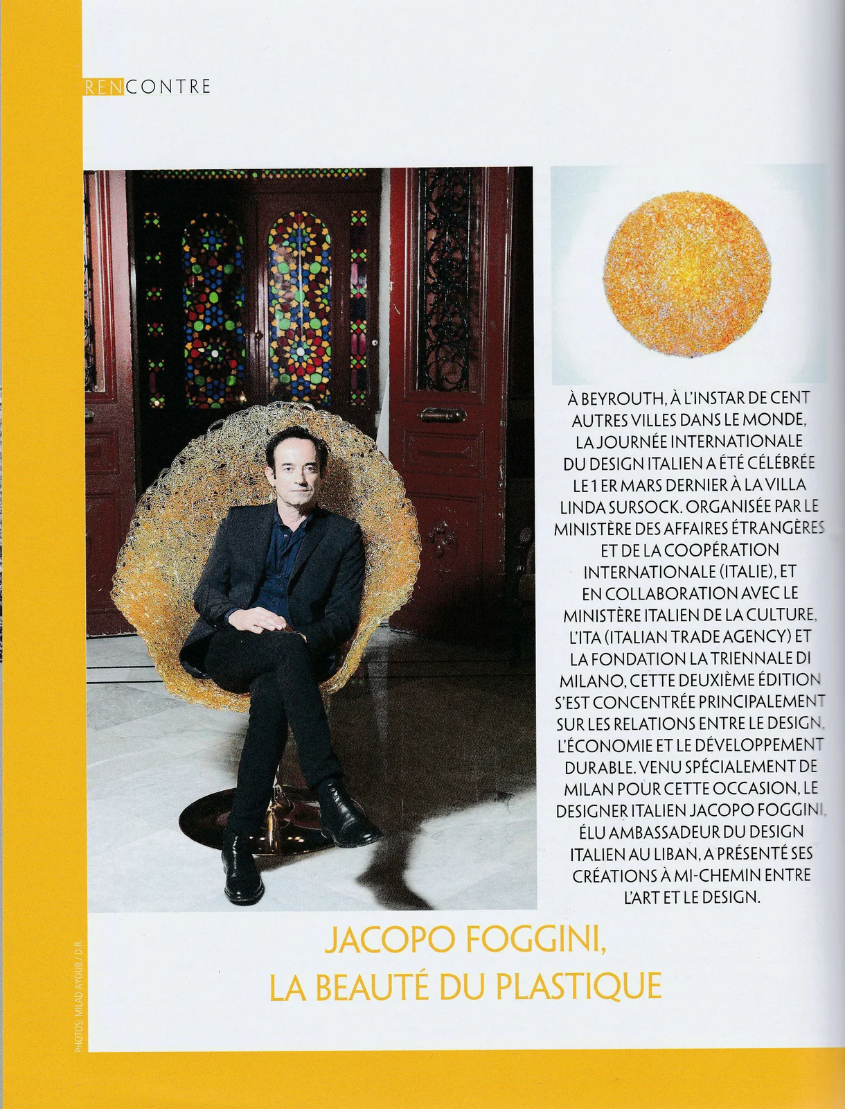 Jacopo Foggini designer - jacopofoggini.it