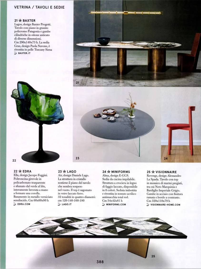 Jacopo Foggini designer - jacopofoggini.it