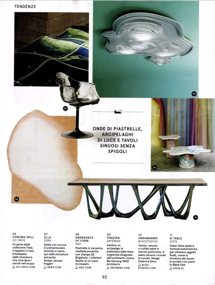 Jacopo Foggini designer - jacopofoggini.it