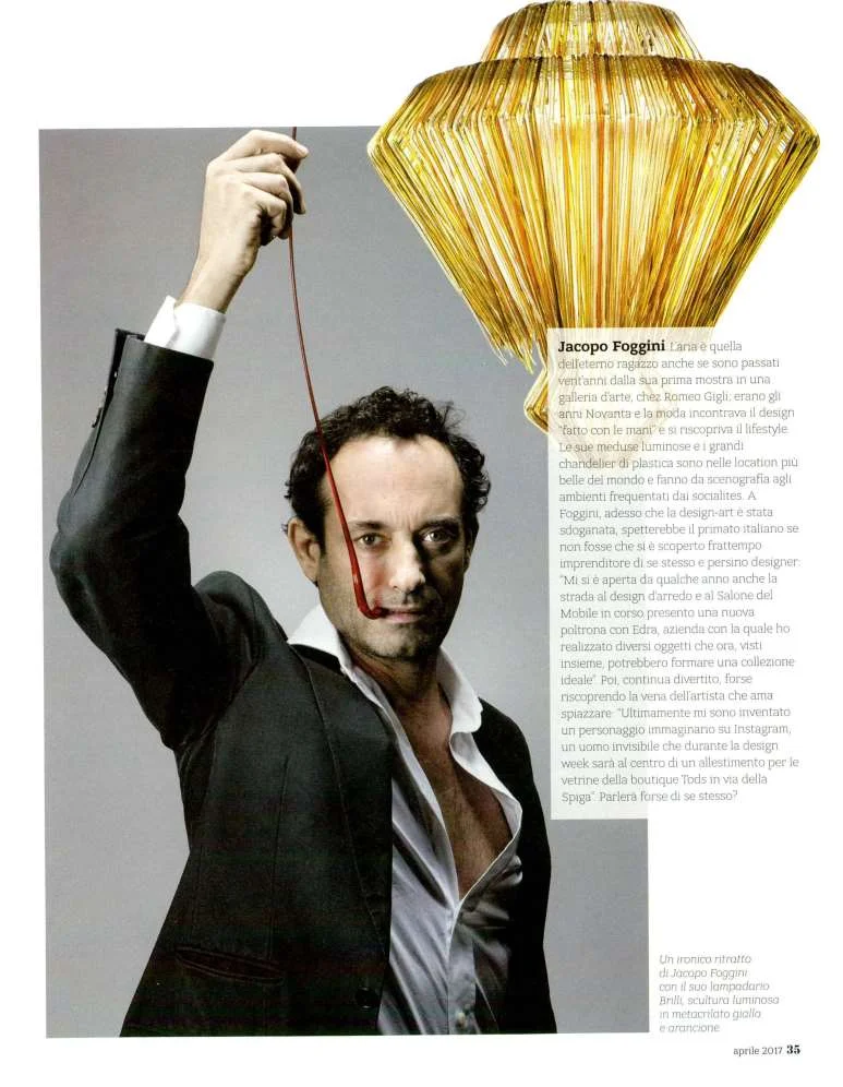 Jacopo Foggini designer - jacopofoggini.it