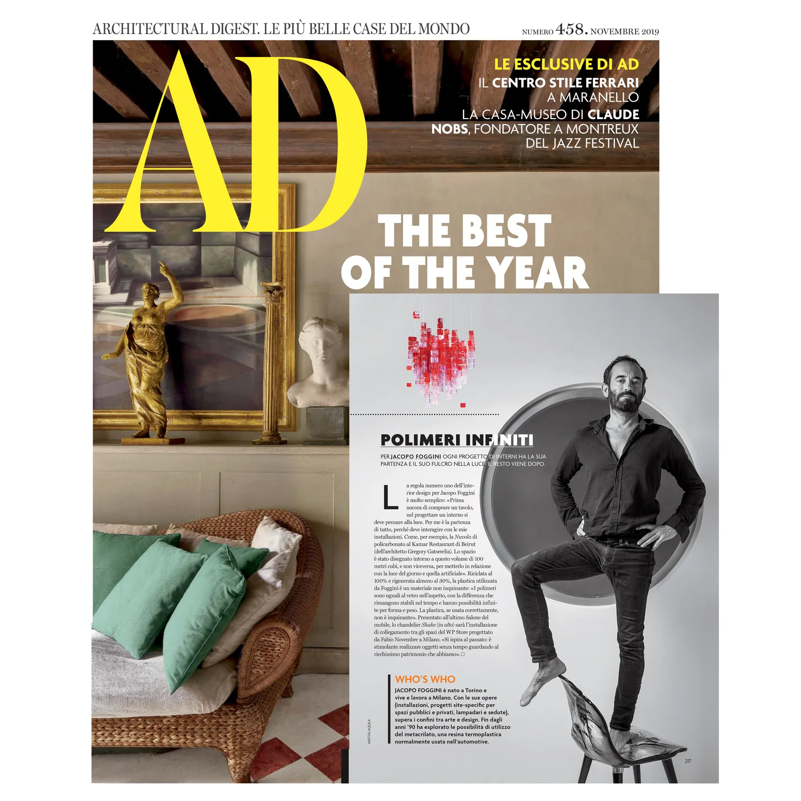 Jacopo Foggini designer - jacopofoggini.it