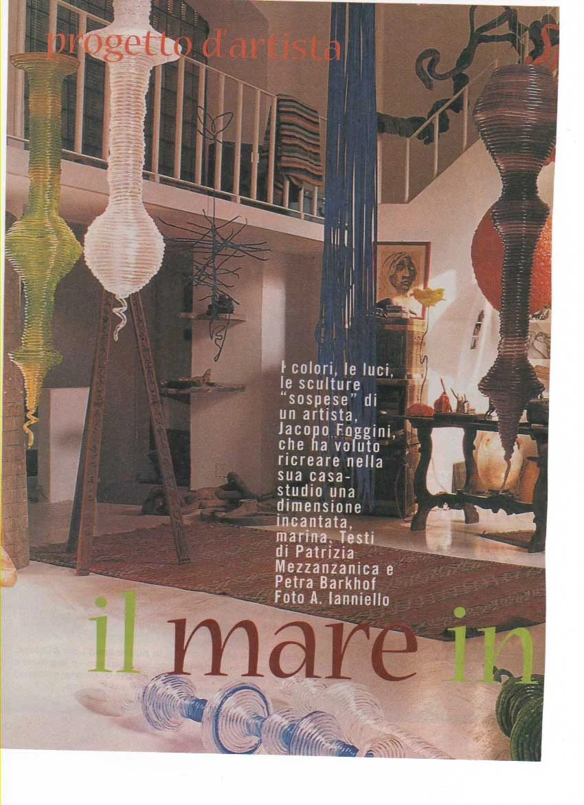 Jacopo Foggini designer - jacopofoggini.it