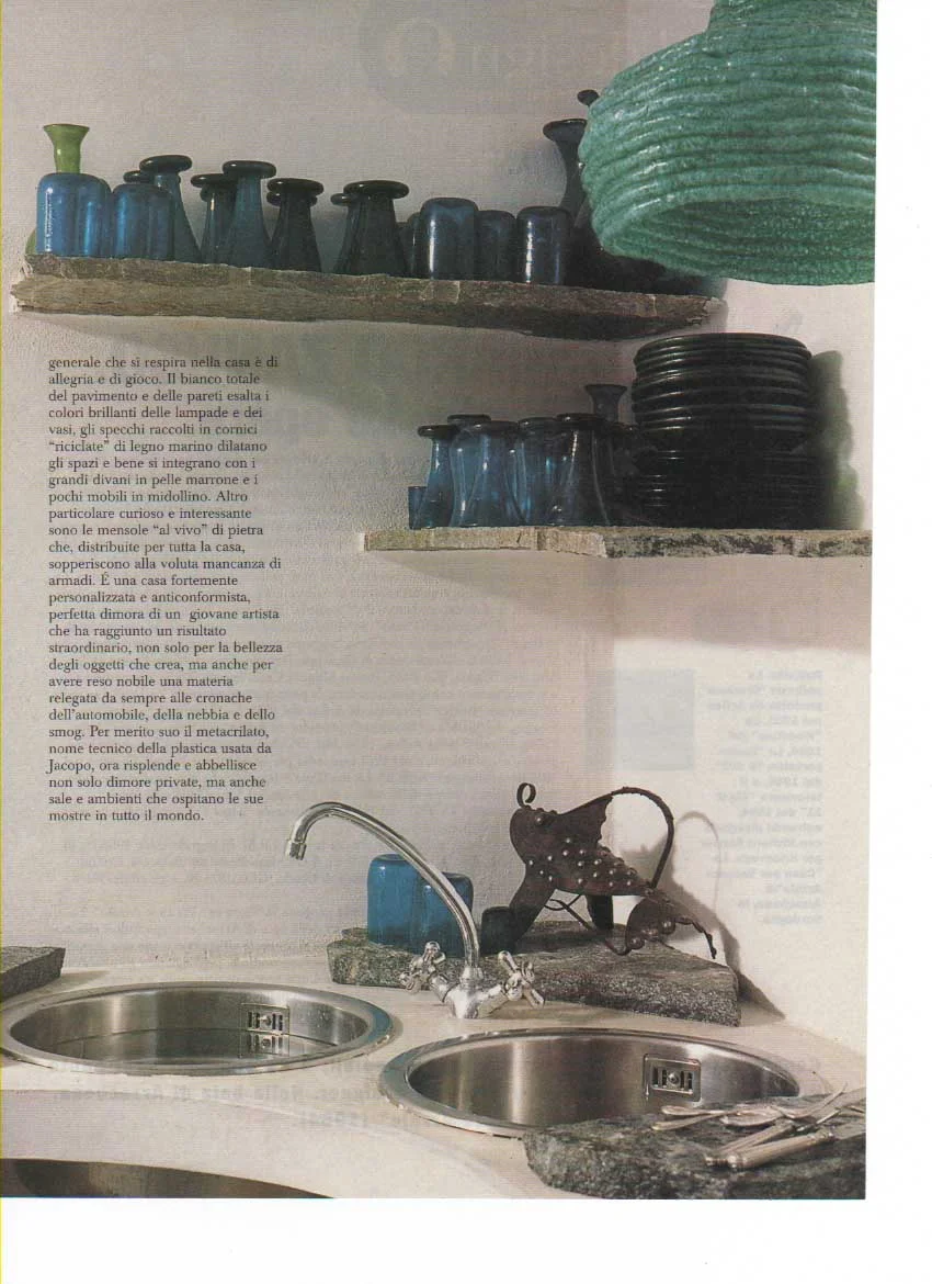 Jacopo Foggini designer - jacopofoggini.it
