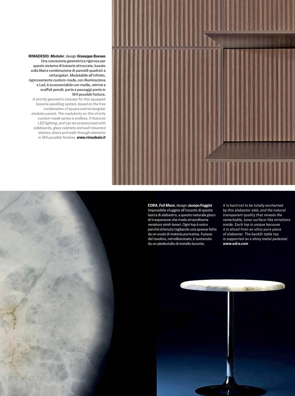 Jacopo Foggini designer - jacopofoggini.it
