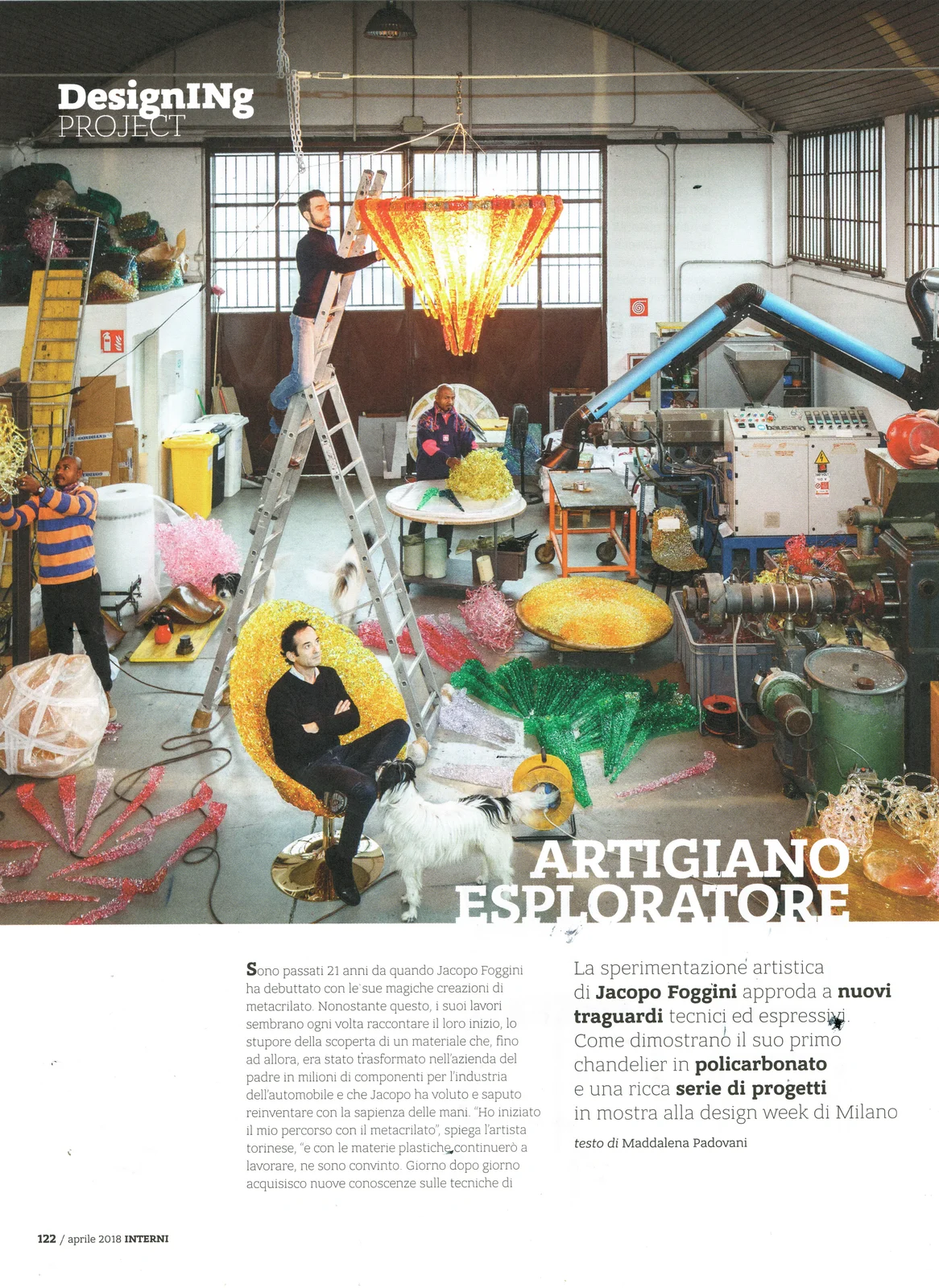 Jacopo Foggini designer - jacopofoggini.it